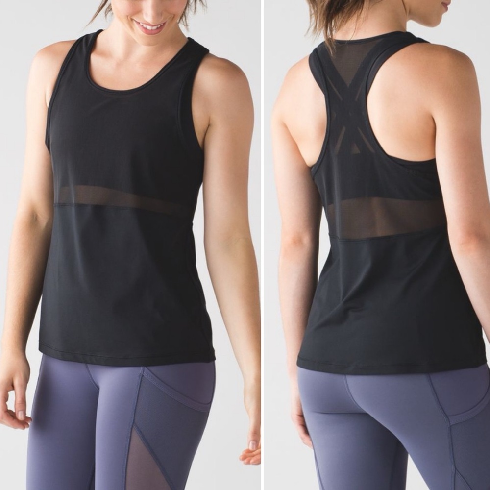 Lululemon Fast As Light 2-In-1 Tank